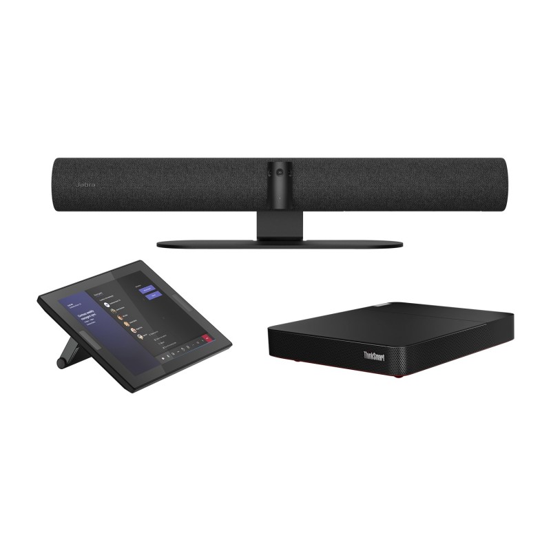 Jabra PanaCast 50 Room System - Kit fur Videokonferenzen (Lenovo ThinkSmart Core, PanaCast 50, Lenovo ThinkSmart Controller)